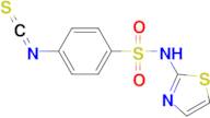 4-isothiocyanato-N-1,3-thiazol-2-ylbenzenesulfonamide