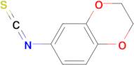 6-isothiocyanato-2,3-dihydro-1,4-benzodioxine