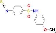 4-isothiocyanato-N-(4-methoxyphenyl)benzenesulfonamide