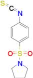 1-[(4-isothiocyanatophenyl)sulfonyl]pyrrolidine