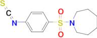 1-[(4-isothiocyanatophenyl)sulfonyl]azepane