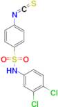 N-(3,4-dichlorophenyl)-4-isothiocyanatobenzenesulfonamide