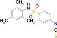 4-isothiocyanato-N-mesitylbenzenesulfonamide