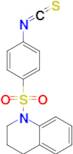 1-[(4-isothiocyanatophenyl)sulfonyl]-1,2,3,4-tetrahydroquinoline