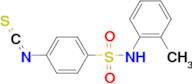 4-isothiocyanato-N-(2-methylphenyl)benzenesulfonamide