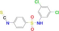 N-(3,5-dichlorophenyl)-4-isothiocyanatobenzenesulfonamide