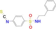 4-isothiocyanato-N-(2-phenylethyl)benzenesulfonamide