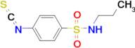 4-isothiocyanato-N-propylbenzenesulfonamide