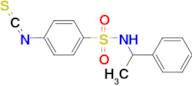 4-isothiocyanato-N-(1-phenylethyl)benzenesulfonamide