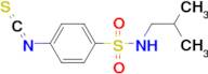 N-isobutyl-4-isothiocyanatobenzenesulfonamide