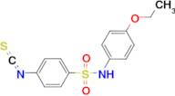 N-(4-ethoxyphenyl)-4-isothiocyanatobenzenesulfonamide