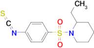 2-ethyl-1-[(4-isothiocyanatophenyl)sulfonyl]piperidine