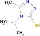 4-isopropyl-5-methyl-4H-1,2,4-triazole-3-thiol