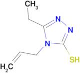 4-allyl-5-ethyl-4H-1,2,4-triazole-3-thiol