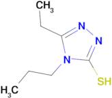 5-ethyl-4-propyl-4H-1,2,4-triazole-3-thiol