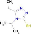 5-ethyl-4-isopropyl-4H-1,2,4-triazole-3-thiol