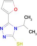 5-(2-furyl)-4-isopropyl-4H-1,2,4-triazole-3-thiol