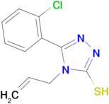 4-allyl-5-(2-chlorophenyl)-4H-1,2,4-triazole-3-thiol