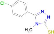 5-(4-chlorophenyl)-4-methyl-4H-1,2,4-triazole-3-thiol