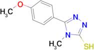 5-(4-methoxyphenyl)-4-methyl-4H-1,2,4-triazole-3-thiol