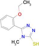 5-(2-ethoxyphenyl)-4-methyl-4H-1,2,4-triazole-3-thiol