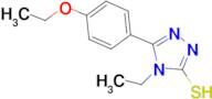 5-(4-ethoxyphenyl)-4-ethyl-4H-1,2,4-triazole-3-thiol