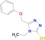 4-ethyl-5-(phenoxymethyl)-4H-1,2,4-triazole-3-thiol