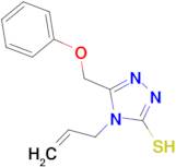 4-allyl-5-(phenoxymethyl)-4H-1,2,4-triazole-3-thiol