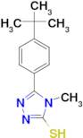 5-(4-tert-butylphenyl)-4-methyl-4H-1,2,4-triazole-3-thiol