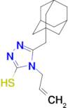 5-(1-adamantylmethyl)-4-allyl-4H-1,2,4-triazole-3-thiol