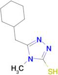 5-(cyclohexylmethyl)-4-methyl-4H-1,2,4-triazole-3-thiol