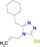 4-allyl-5-(cyclohexylmethyl)-4H-1,2,4-triazole-3-thiol