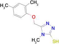 5-[(2,4-dimethylphenoxy)methyl]-4-methyl-4H-1,2,4-triazole-3-thiol