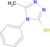 5-methyl-4-phenyl-4H-1,2,4-triazole-3-thiol