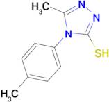 5-methyl-4-(4-methylphenyl)-4H-1,2,4-triazole-3-thiol