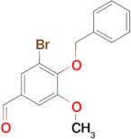 4-(benzyloxy)-3-bromo-5-methoxybenzaldehyde