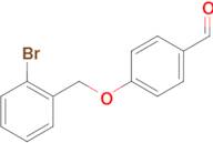 4-[(2-bromobenzyl)oxy]benzaldehyde