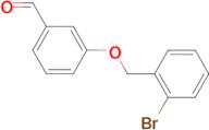 3-[(2-bromobenzyl)oxy]benzaldehyde