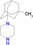 1-(3-methyl-1-adamantyl)piperazine