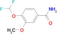 4-(difluoromethoxy)-3-methoxybenzamide