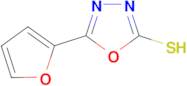 5-(2-furyl)-1,3,4-oxadiazole-2-thiol
