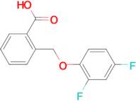 2-[(2,4-difluorophenoxy)methyl]benzoic acid