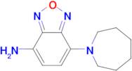 7-azepan-1-yl-2,1,3-benzoxadiazol-4-amine