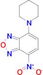 4-nitro-7-piperidin-1-yl-2,1,3-benzoxadiazole