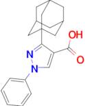 3-(1-adamantyl)-1-phenyl-1H-pyrazole-4-carboxylic acid