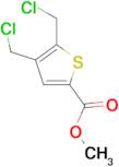 methyl 4,5-bis(chloromethyl)thiophene-2-carboxylate