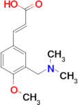 (2E)-3-{3-[(dimethylamino)methyl]-4-methoxyphenyl}acrylic acid