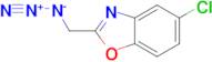 2-(azidomethyl)-5-chloro-1,3-benzoxazole