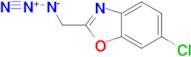 2-(azidomethyl)-6-chloro-1,3-benzoxazole