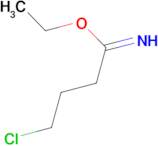 ethyl 4-chlorobutanimidoate hydrochloride
